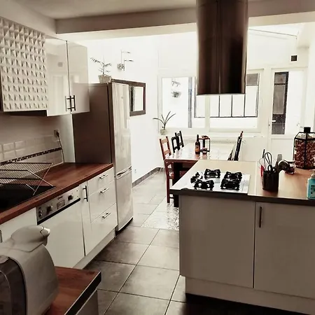 Apartamento Superbe Maison Rénovée Avec Jardin